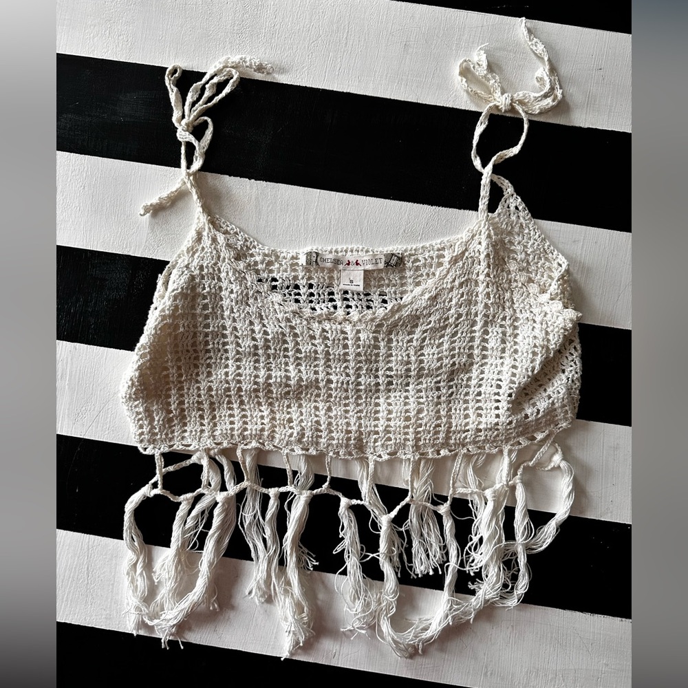 Crochet top
